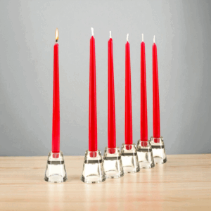 Red Banqueting Candles