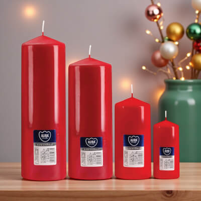 Winter and Christmas Candles 2025