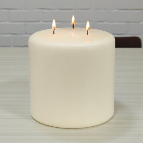 strapless open back dress Coastal Amber & Shea 3-Wick Jar Candle main image 1