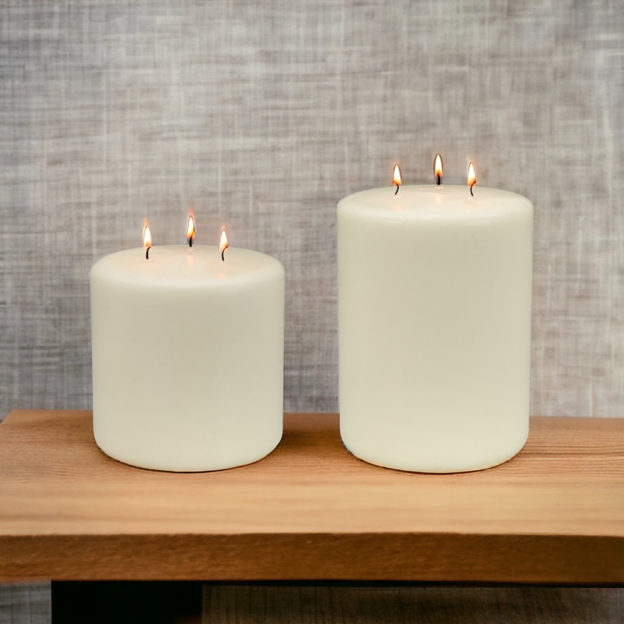Large Three Wick Candles