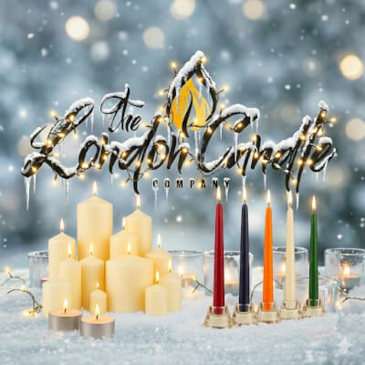 The London Candle Company Bulk Buy Catering Candles Winter