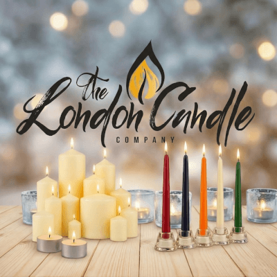 The London Candle Company Bulk Buy Catering Candles