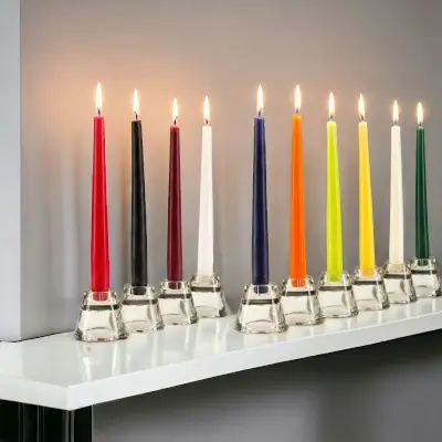 Tapered Dinner Candles