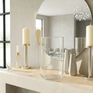 Lumina Cylindrical Hurricane Lamp