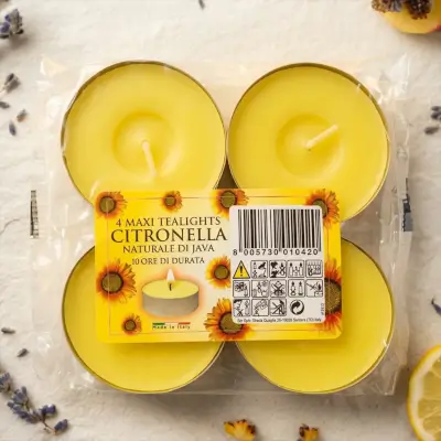 Citronella Maxi Tea Lights