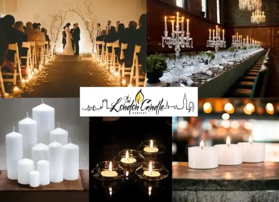 Wedding Collection 2026 - Bulk Buy Candles