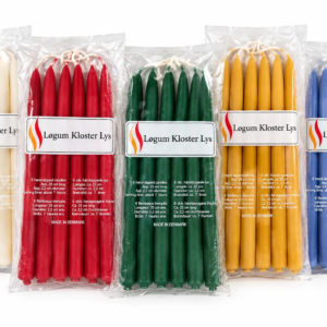 25cm Dinner Candles (Pack 150)