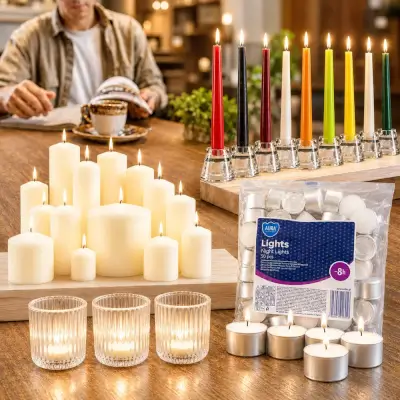 Hospitality Candles